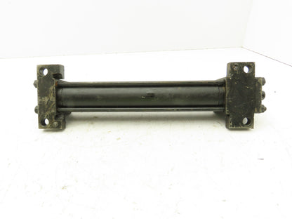 Parker CC3LT19AC 3L Hydraulic Cylinder 1.5" Bore 8" Stroke 2280 PSI Side Lug