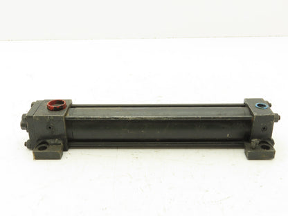 Parker CC3LT19AC 3L Hydraulic Cylinder 1.5" Bore 8" Stroke 2280 PSI Side Lug