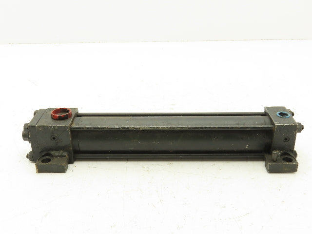 Parker CC3LT19AC 3L Hydraulic Cylinder 1.5" Bore 8" Stroke 2280 PSI Side Lug