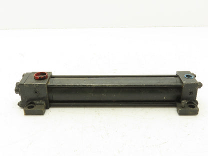 Parker CC3LT19AC 3L Hydraulic Cylinder 1.5" Bore 8" Stroke 2280 PSI Side Lug