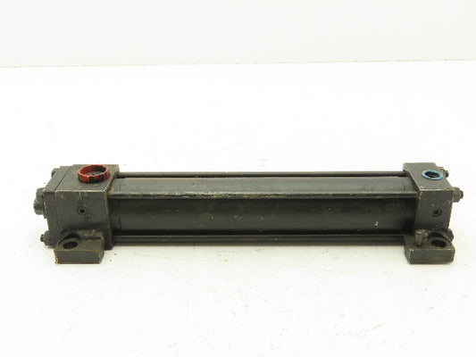 Parker CC3LT19AC 3L Hydraulic Cylinder 1.5" Bore 8" Stroke 2280 PSI Side Lug