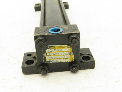 Parker CC3LTV19AC 3L Hydraulic Cylinder 1.5" Bore 8" Stroke 2280 PSI Side Lug