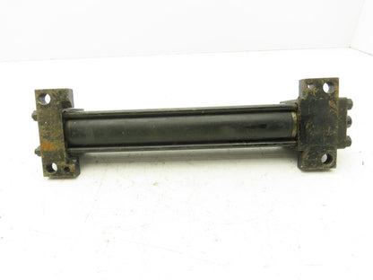 Parker CC3LTV19AC 3L Hydraulic Cylinder 1.5" Bore 8" Stroke 2280 PSI Side Lug