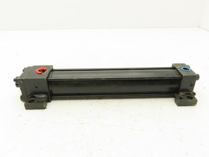 Parker CC3LTV19AC 3L Hydraulic Cylinder 1.5" Bore 8" Stroke 2280 PSI Side Lug