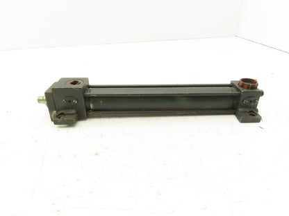 Parker CCP3LTVS14C 3L Hydraulic Cylinder 1" Bore 7" Stroke 1900 PSI Side Lug