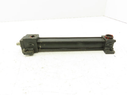 Parker CCP3LTVS14C 3L Hydraulic Cylinder 1" Bore 7" Stroke 1900 PSI Side Lug
