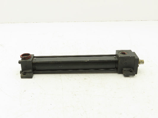 Parker CCP3LTVS14C 3L Hydraulic Cylinder 1" Bore 7" Stroke 1900 PSI Side Lug