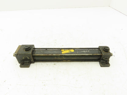 Parker CCP3LTVS14C 3L Hydraulic Cylinder 1" Bore 7" Stroke 1900 PSI Side Lug