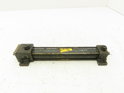 Parker CCP3LTVS14C 3L Hydraulic Cylinder 1" Bore 7" Stroke 1900 PSI Side Lug