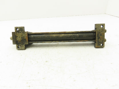Parker CCP3LTVS14C 3L Hydraulic Cylinder 1" Bore 7" Stroke 1900 PSI Side Lug