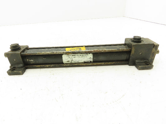 Parker CCP3LTVS14C 3L Hydraulic Cylinder 1" Bore 7" Stroke 1900 PSI Side Lug