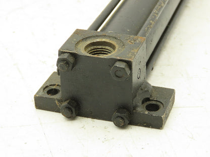 Parker CCP3LTVS14C 3L Hydraulic Cylinder 1" Bore 7" Stroke 1900 PSI Side Lug