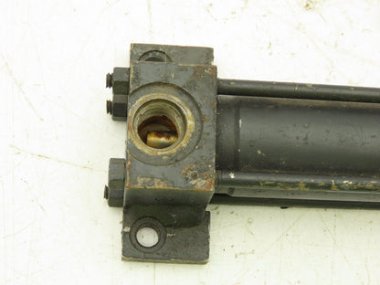 Parker CCP3LTVS14C 3L Hydraulic Cylinder 1" Bore 7" Stroke 1900 PSI Side Lug