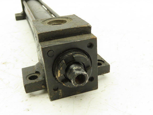 Parker CCP3LTVS14C 3L Hydraulic Cylinder 1" Bore 7" Stroke 1900 PSI Side Lug