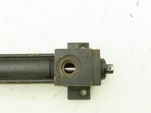 Parker CCP3LTVS14C 3L Hydraulic Cylinder 1" Bore 7" Stroke 1900 PSI Side Lug
