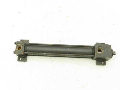 Parker CCP3LTVS14C 3L Hydraulic Cylinder 1" Bore 7" Stroke 1900 PSI Side Lug