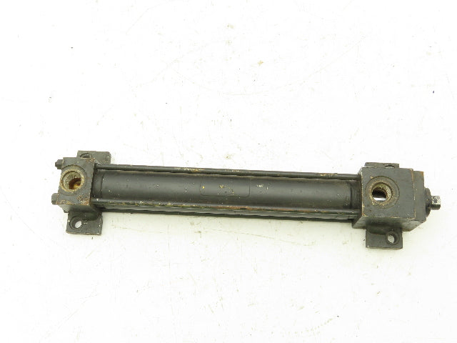 Parker CCP3LTVS14C 3L Hydraulic Cylinder 1" Bore 7" Stroke 1900 PSI Side Lug