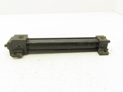 Parker CCP3LTVS14C 3L Hydraulic Cylinder 1" Bore 7" Stroke 1900 PSI Side Lug