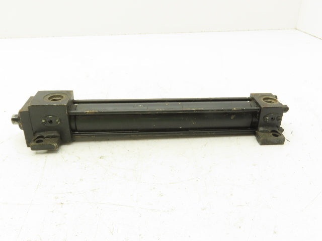 Parker CCP3LTVS14C 3L Hydraulic Cylinder 1" Bore 7" Stroke 1900 PSI Side Lug