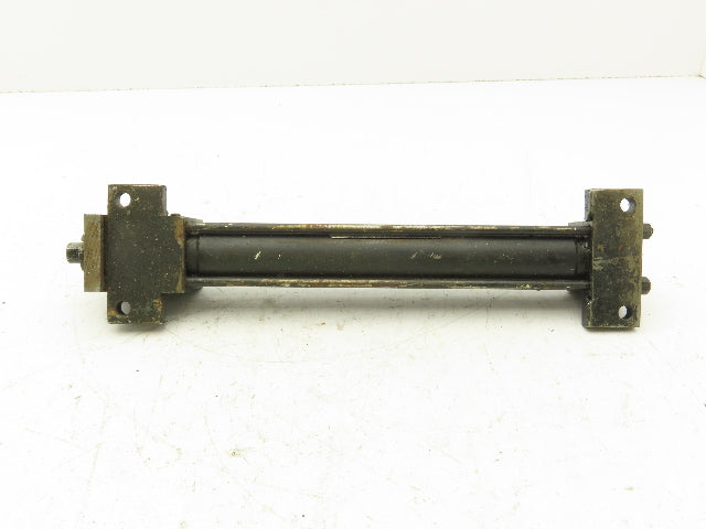 Parker CCP3LTVS14C 3L Hydraulic Cylinder 1" Bore 7" Stroke 1900 PSI Side Lug