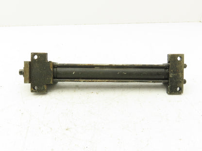 Parker CCP3LTVS14C 3L Hydraulic Cylinder 1" Bore 7" Stroke 1900 PSI Side Lug