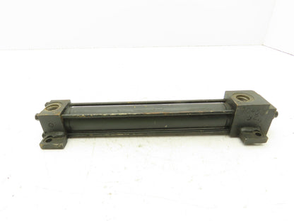 Parker CCP3LTVS14C 3L Hydraulic Cylinder 1" Bore 7" Stroke 1900 PSI Side Lug