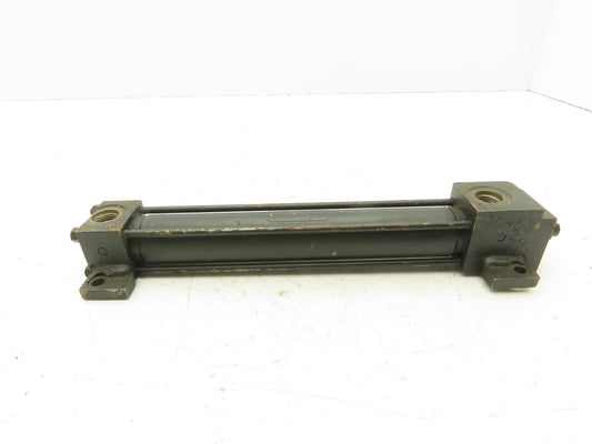 Parker CCP3LTVS14C 3L Hydraulic Cylinder 1" Bore 7" Stroke 1900 PSI Side Lug