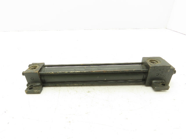 Parker CCP3LTVS14C 3L Hydraulic Cylinder 1" Bore 7" Stroke 1900 PSI Side Lug