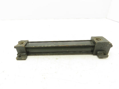 Parker CCP3LTVS14C 3L Hydraulic Cylinder 1" Bore 7" Stroke 1900 PSI Side Lug
