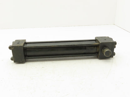 Parker CD2HLT13AC 2H Hydraulic Cylinder 1.5" Bore 9" Stroke 3000 PSI Trunnion