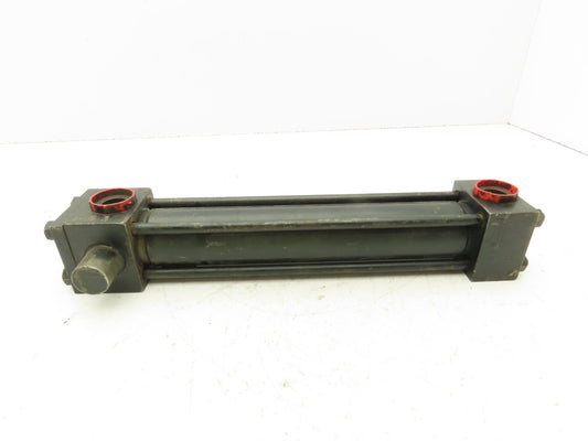 Parker CD2HLT13AC 2H Hydraulic Cylinder 1.5" Bore 9" Stroke 3000 PSI Trunnion