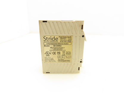 Stride SE-SW8U Automation Direct 8 Port Industrial Ethernet Switch 10-30 VDC