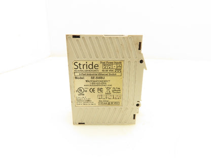 Stride SE-SW8U Automation Direct 8 Port Industrial Ethernet Switch 10-30 VDC
