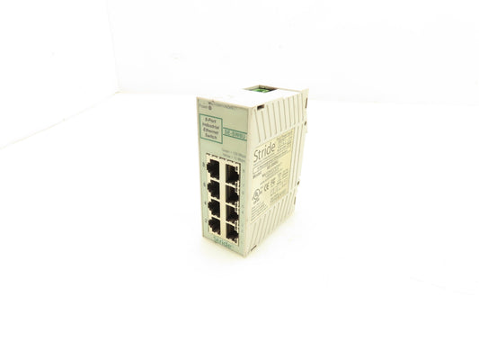 Stride SE-SW8U Automation Direct 8 Port Industrial Ethernet Switch 10-30 VDC