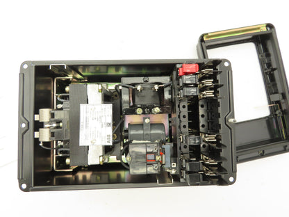 ABB 671B287A09B High-Speed Under Frequency Relay Type KF 120V