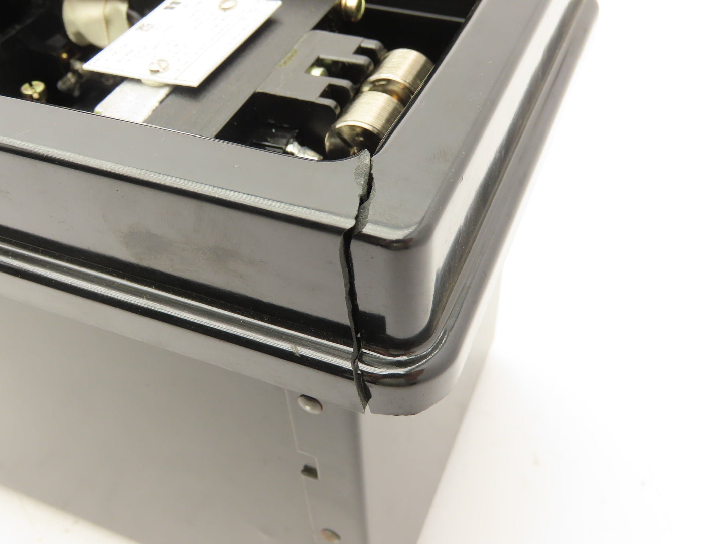 ABB 671B287A09B High-Speed Under Frequency Relay Type KF 120V