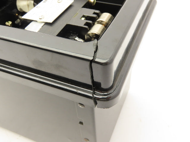 ABB 671B287A09B High-Speed Under Frequency Relay Type KF 120V