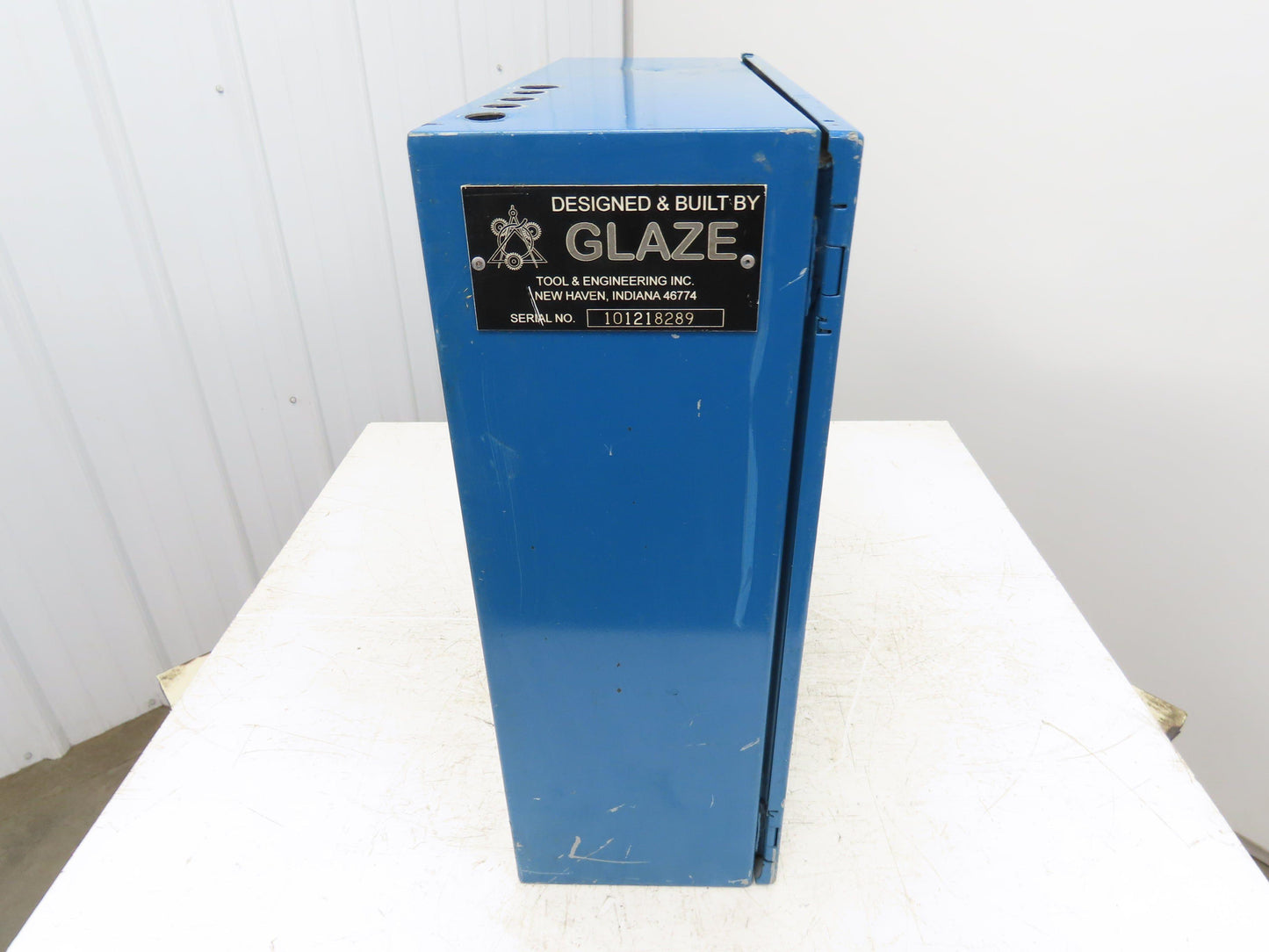 Hoffman CSD24248 Industrial Electrical Enclosure With Backplate 24x24x8"