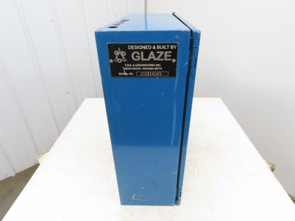 Hoffman CSD24248 Industrial Electrical Enclosure With Backplate 24x24x8"