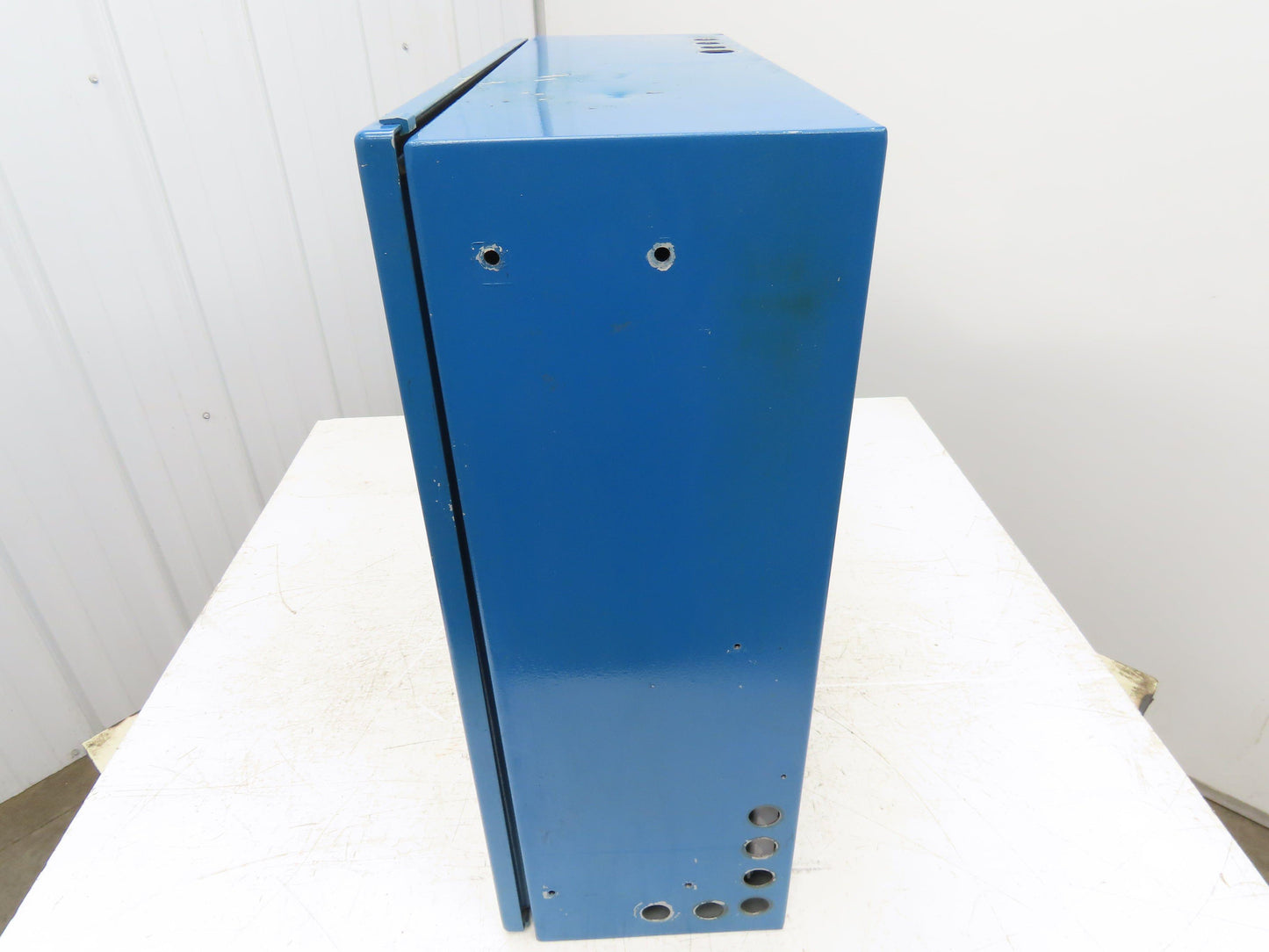 Hoffman CSD24248 Industrial Electrical Enclosure With Backplate 24x24x8"