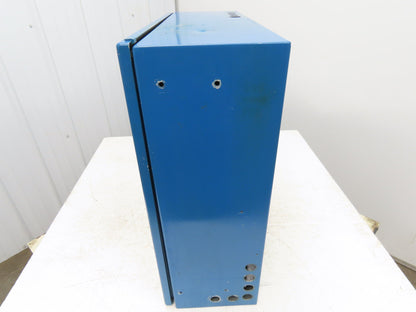 Hoffman CSD24248 Industrial Electrical Enclosure With Backplate 24x24x8"