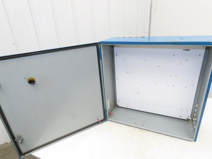 Hoffman CSD24248 Industrial Electrical Enclosure With Backplate 24x24x8"