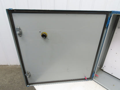 Hoffman CSD24248 Industrial Electrical Enclosure With Backplate 24x24x8"