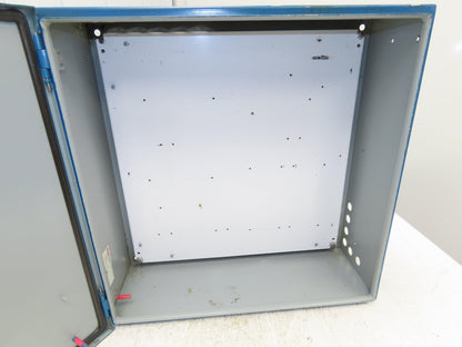 Hoffman CSD24248 Industrial Electrical Enclosure With Backplate 24x24x8"