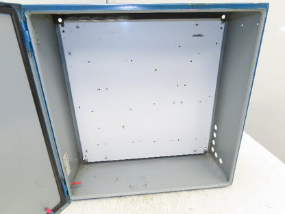 Hoffman CSD24248 Industrial Electrical Enclosure With Backplate 24x24x8"