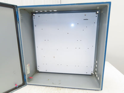 Hoffman CSD24248 Industrial Electrical Enclosure With Backplate 24x24x8"