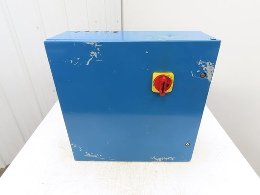 Hoffman CSD24248 Industrial Electrical Enclosure With Backplate 24x24x8"