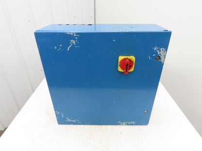 Hoffman CSD24248 Industrial Electrical Enclosure With Backplate 24x24x8"