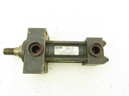 Parker Series 2H JJ2HTS24 Hydraulic Cylinder 1.5" Bore 2.5" Stroke 3000 PSI