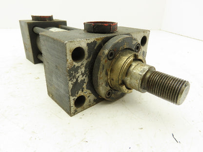 Parker Series 2H JJ2HTS24 Hydraulic Cylinder 1.5" Bore 2.5" Stroke 3000 PSI